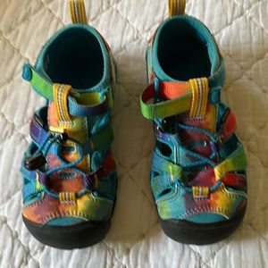 Keen Newport H2 little boys summer sandal / water shoe - size 12 (gently used)